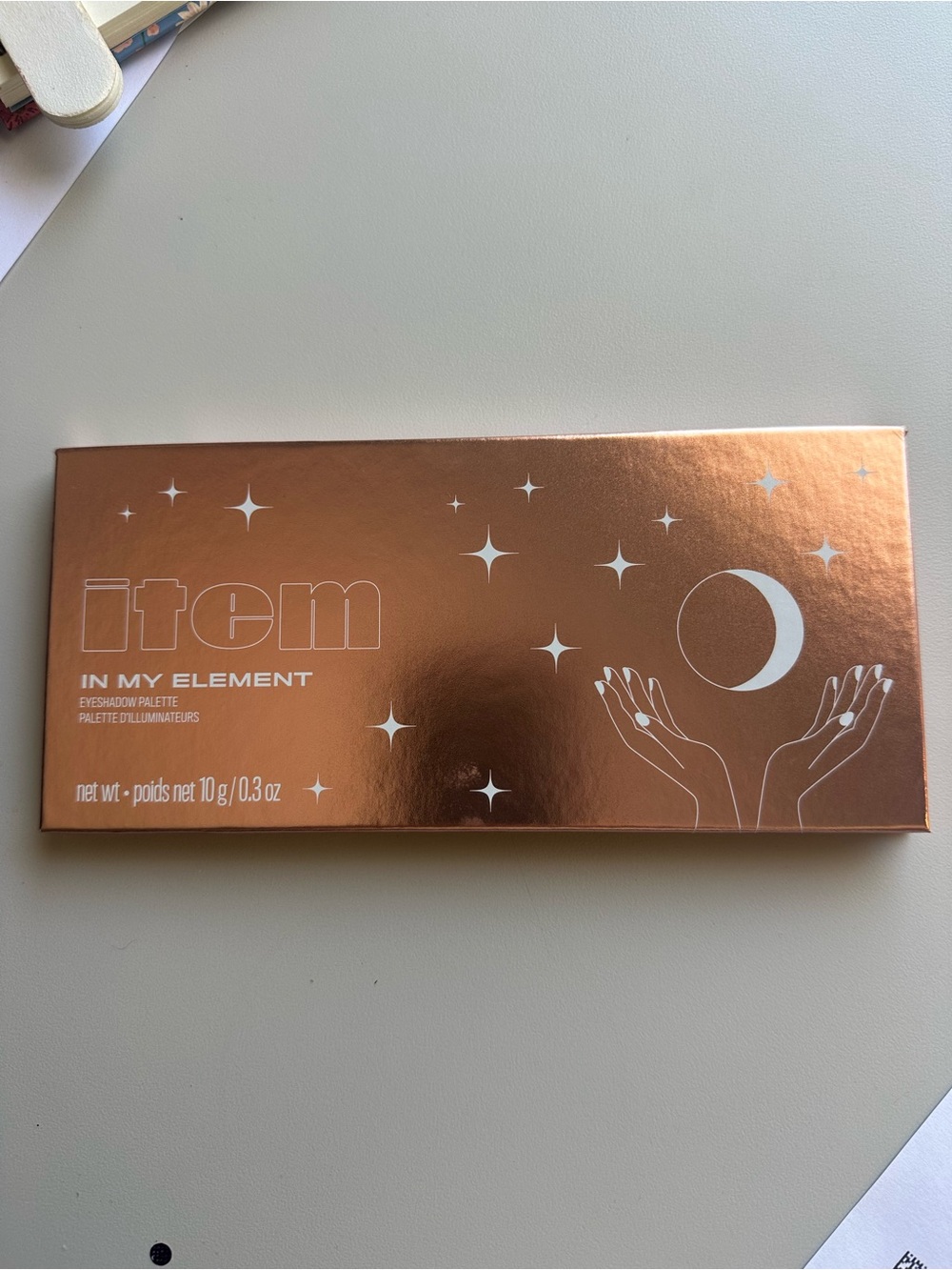 item In My Element Eyeshadow Palette - Rose Gold Finish